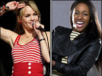 亚利山德拉和Duffy