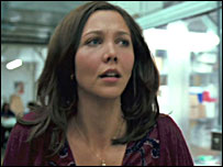  مگی جیلن هال در نمایی از فیلم