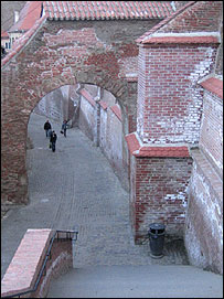 Sibiu, zidul cetăţii