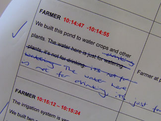 Some script changes.