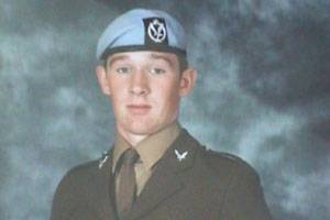 Patrick's son Hayden is currently in Iraq with the 16th Air Assault Brigade