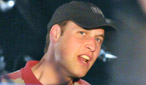 HRH Prince William enjoys Big Weekend.