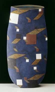 An example of Elizabeth Fritsch's work. Image courtesy the artist and National Museum, Cardiff