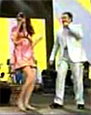 Joss Stone and Tom Jones