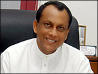 Minister Lakshman Yapa Abeywardene