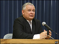 Thủ tướng Jaroslaw Kaczynski 