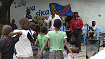 Masankasankay are part of the thriving music scene in Congo's city of Kinshasa