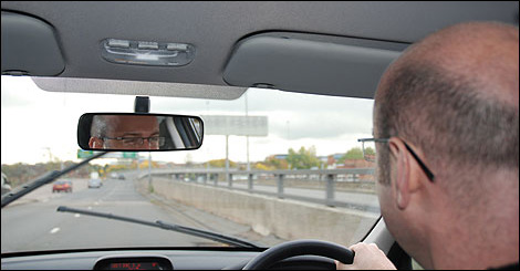 Driving on the Ring Road
