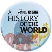 A History of the World Badge
