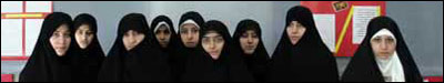 زنان طلبه - عکس از اميد صالحی، خبرگزاری ميراث فرهنگی