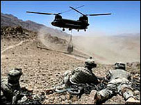 نظامیان آمریکایی در افغانستان (عکس از آرشیو)