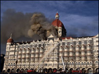 Taj Mahal Hotel in Mumbai 