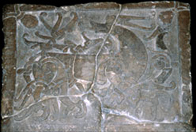 Photo of the St Paul's stone