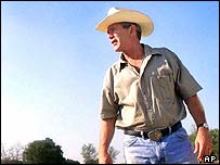 ABD Başkanı George W. Bush