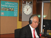 Najib mengatakan dia mengemban tugas mewujudkan perubahan