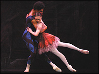 Ballet dancers