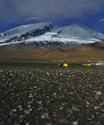 The mountain