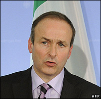 Irish Foreign Minister Micheal Martin