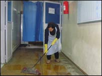 نظافت در بيمارستان ها