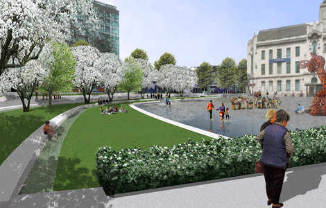 General Gordon Square, Woolwich