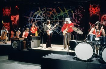 ELO on TOTP 1973