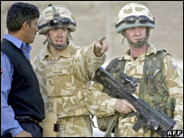 سربازان بريتانيا در عراق