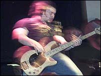 Black #5 - Dale Jeffrey, bass player