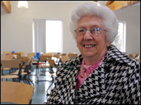 Mrs Betty Brodie