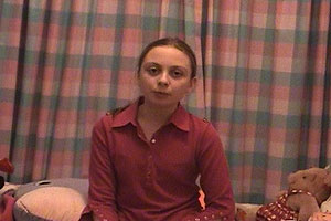 Katie talks about the Asian Tsunami