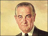 صدر لنڈن جانسن