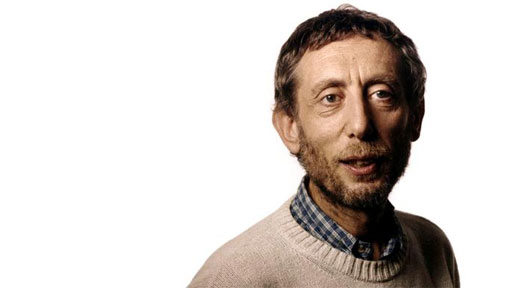 Michael Rosen, presenter of BBC Radio 4's Word of Mouth