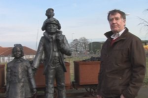 Philip Sutcliffe has lived in Aylesham almost all his life and spent over 20 years working on the coal face. 