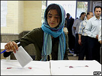 Volby v Íránu
