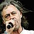 Bob Geldof addresses the crowd at Glastonbury
