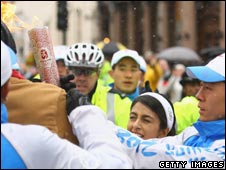 Cướp đuốc ở London