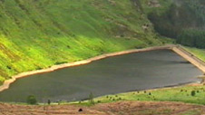 Image of a Welsh lake