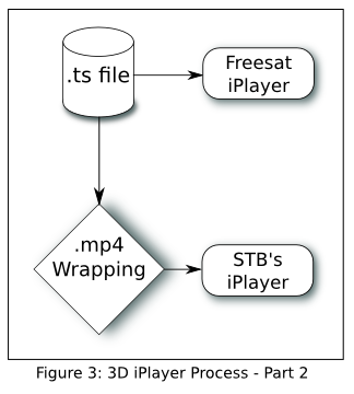 How 3D gets to the appropriate player
