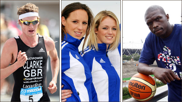 Triathlon, modern pentathlon and basketball