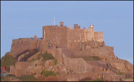 Mont Orgueil castle