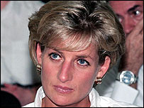 A princesa Diana