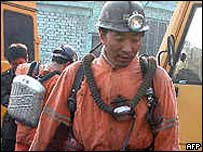 As minas chinesas têm o pior registro de acidentes de trabalho