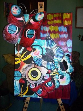 Butterfly Painting
