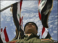 Soldado iraquiano (arquivo)