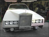 Melvin Jarvis's limousine