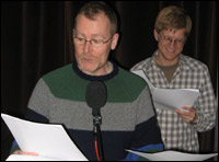 Callum Robertson and Neil Edgeller