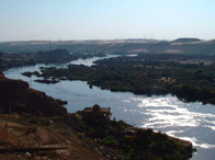 Photo of the river Nile