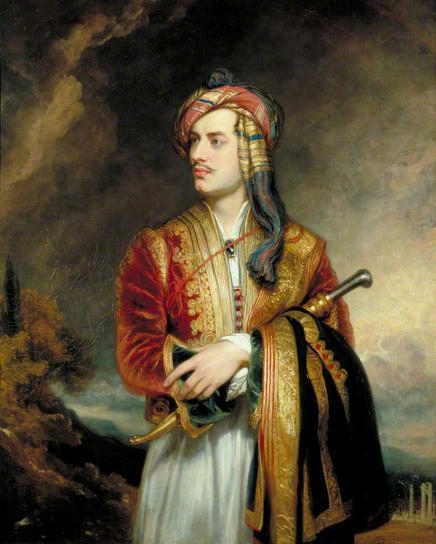 George Gordon Byron (1788–1824), 6th Baron Byron, Poet by Thomas Phillips