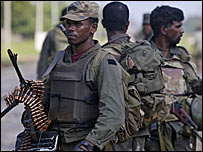 श्रीलंकाई सेना