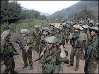 Militari israelieni în sudul Libanului