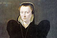 Manylyn o'r llun Catrin o Ferain 'Mam Cymru' gan Adriaen van Cronenburgh. Hawlfraint y llun, Amgueddfeydd ac Orielau Cenedlaethol Cymru